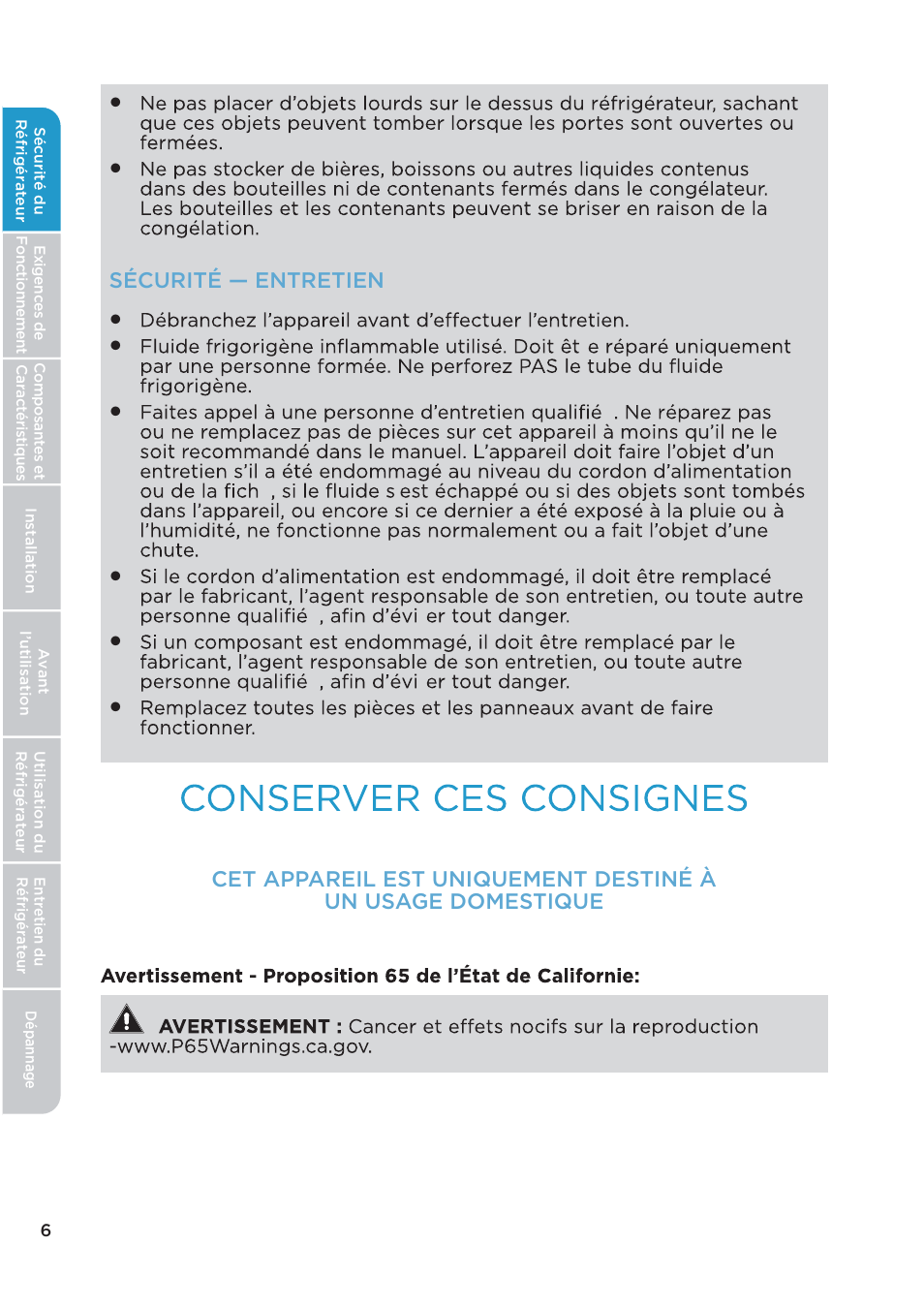 MIDEA 26.3 Cu. Ft. Side-by-Side User Manual | Page 45 / 121