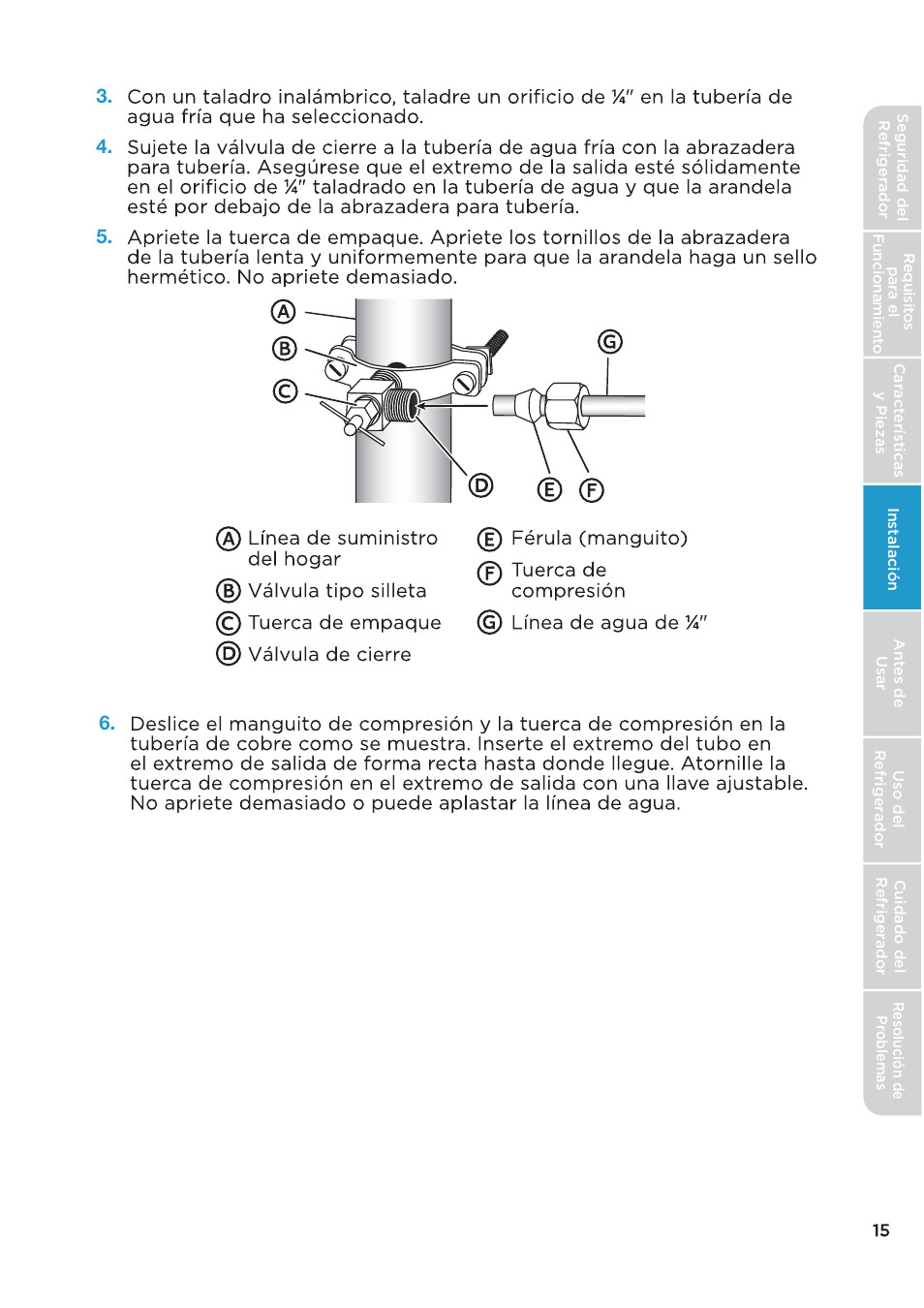 MIDEA 26.3 Cu. Ft. Side-by-Side User Manual | Page 94 / 121