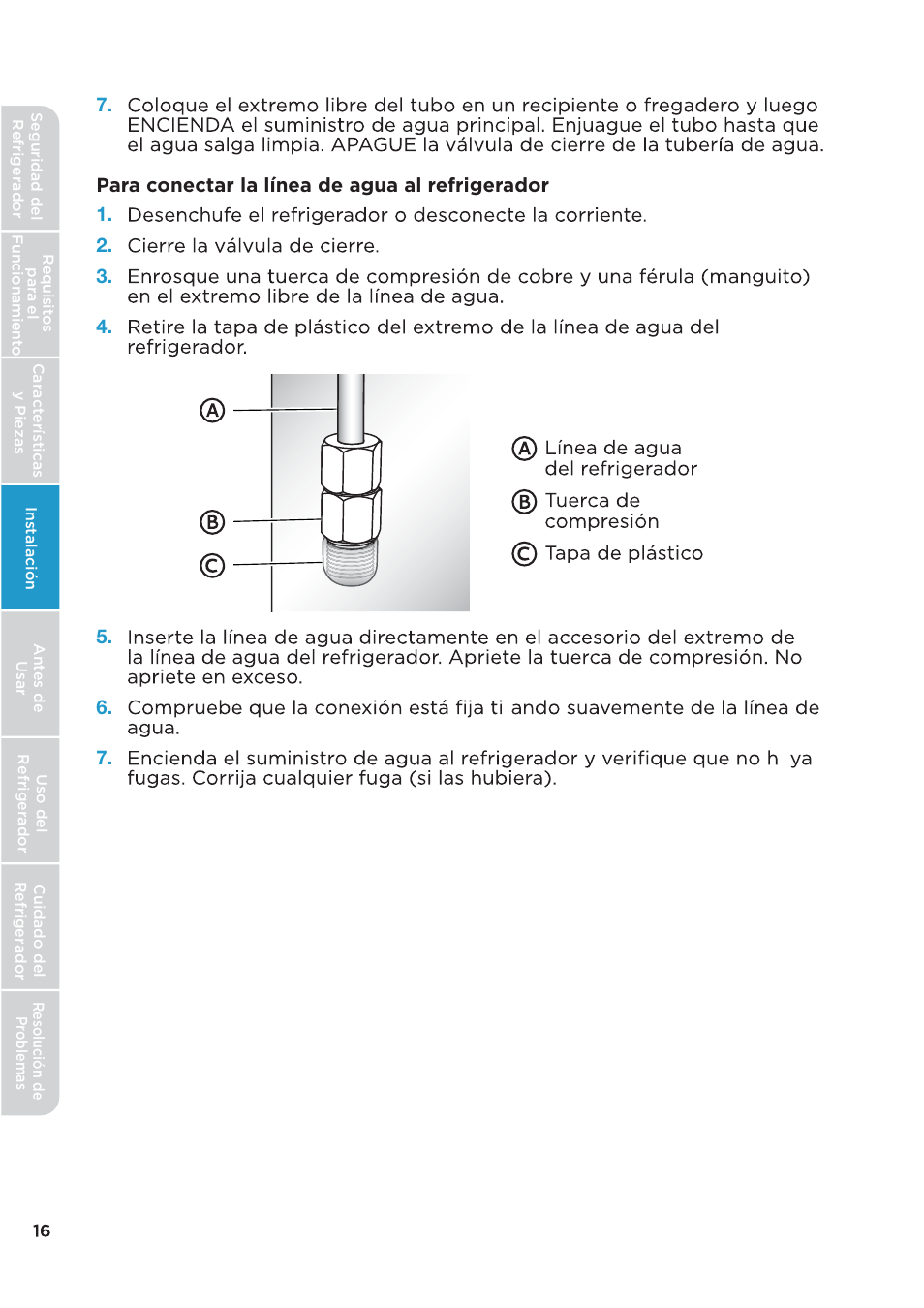 MIDEA 26.3 Cu. Ft. Side-by-Side User Manual | Page 95 / 121