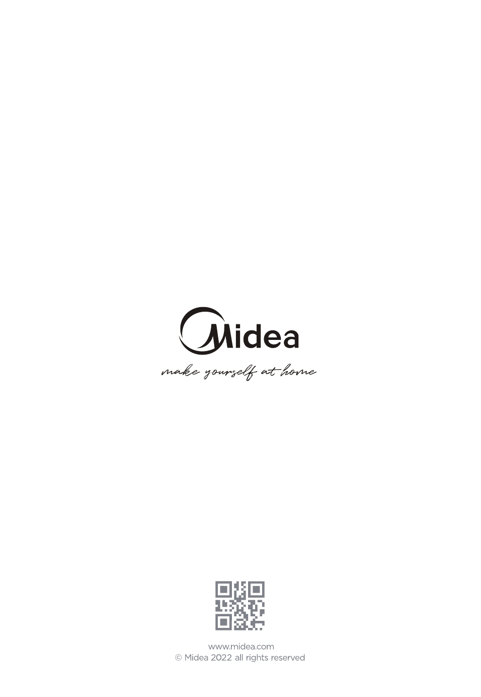 MIDEA 18 cu. ft. French Door User Manual | Page 56 / 56