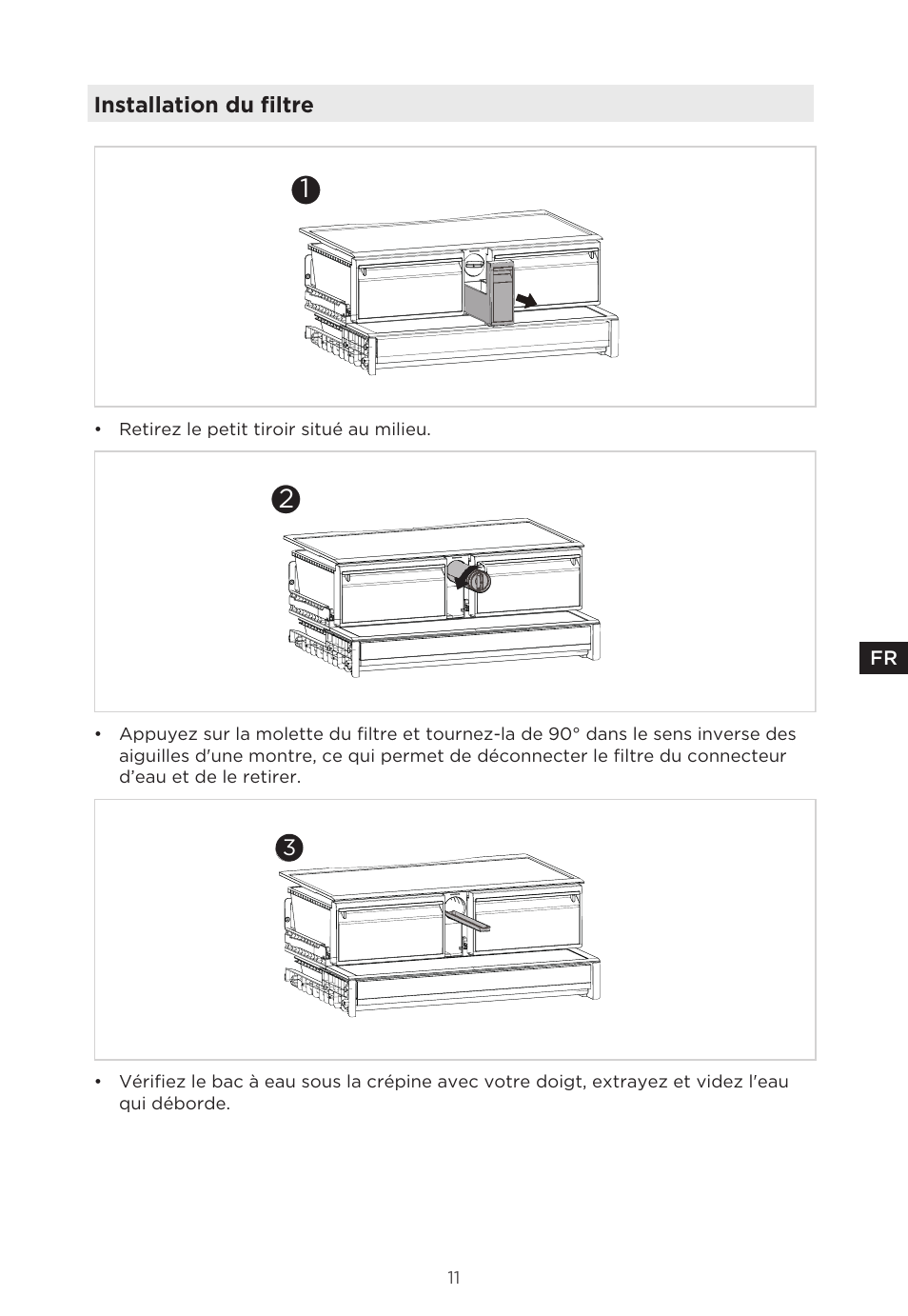 MIDEA 29.3 cu. ft. French Door Bottom Freezer User Manual | Page 40 / 88