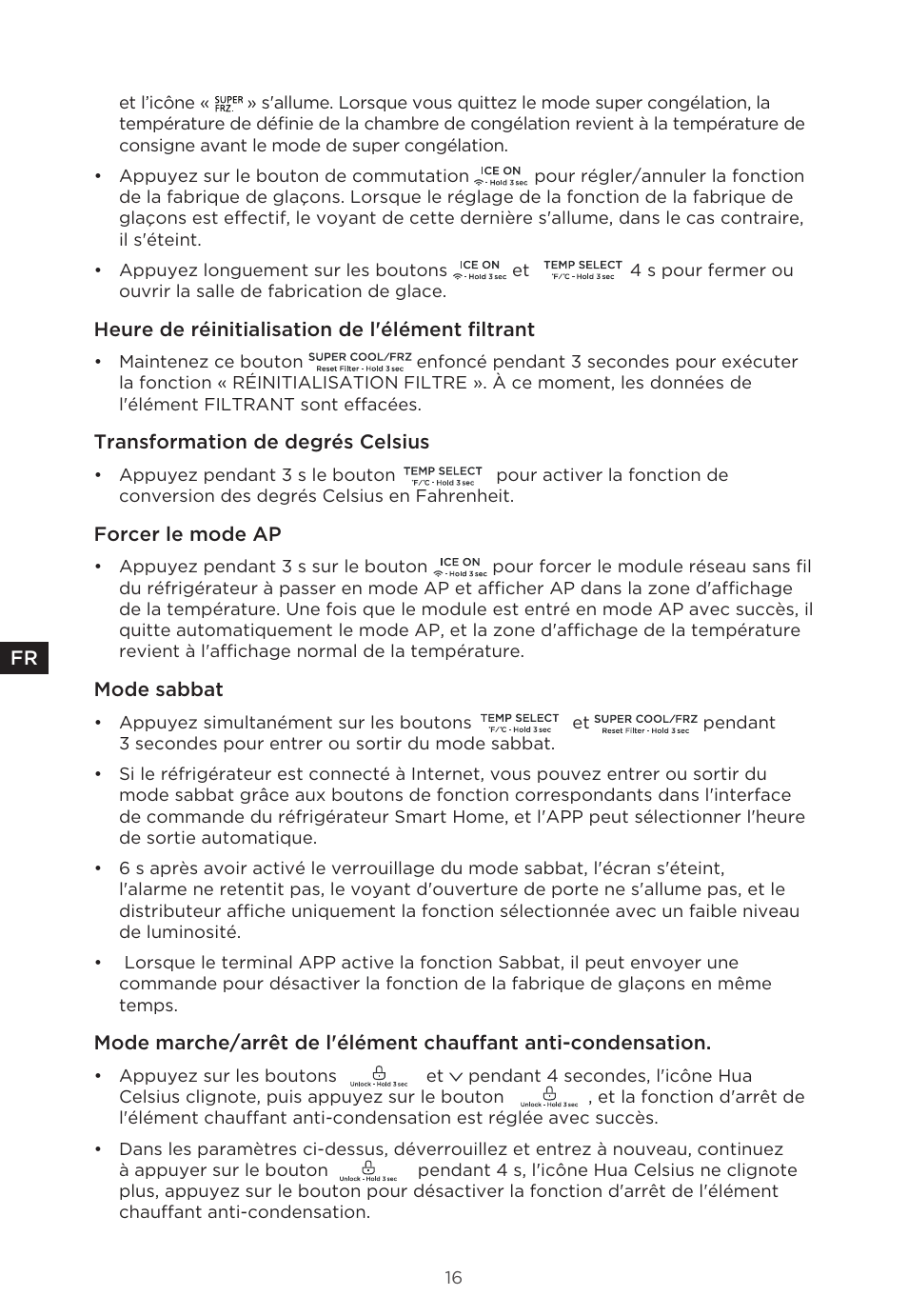 MIDEA 29.3 cu. ft. French Door Bottom Freezer User Manual | Page 45 / 88