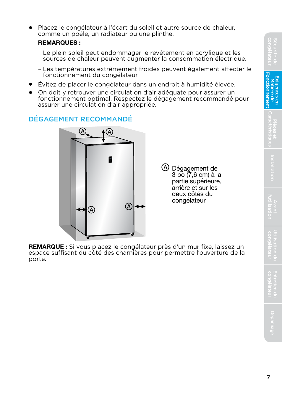 MIDEA 17.0 Cu. Ft. Upright Convertible User Manual | Page 29 / 72