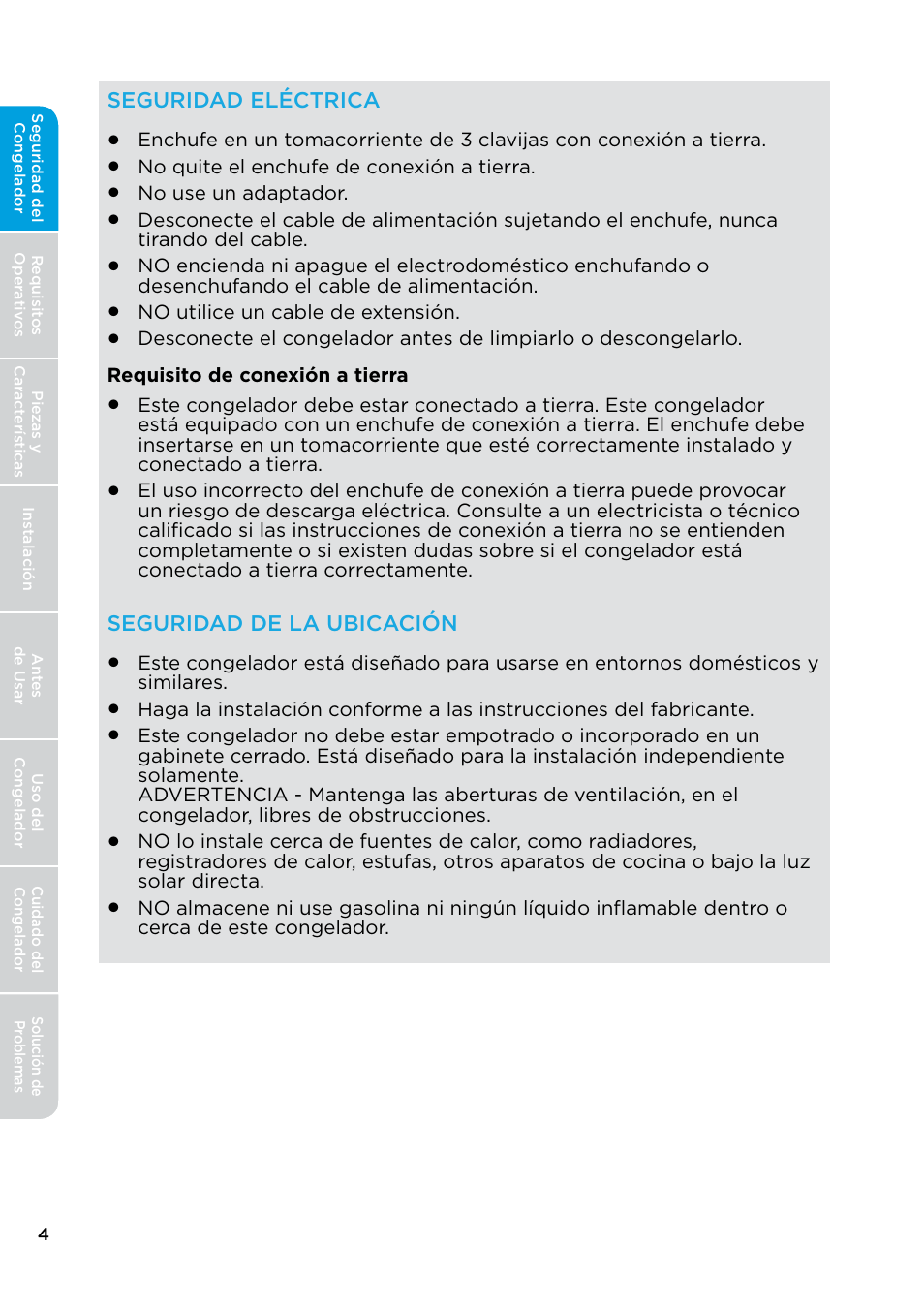 MIDEA 17.0 Cu. Ft. Upright Convertible User Manual | Page 50 / 72