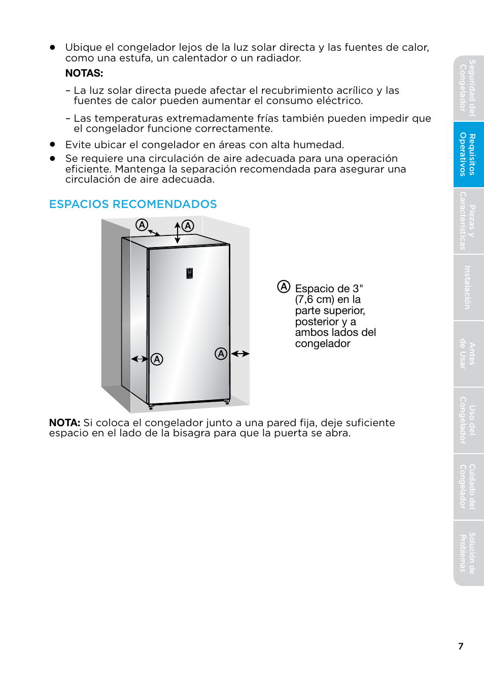 MIDEA 17.0 Cu. Ft. Upright Convertible User Manual | Page 53 / 72