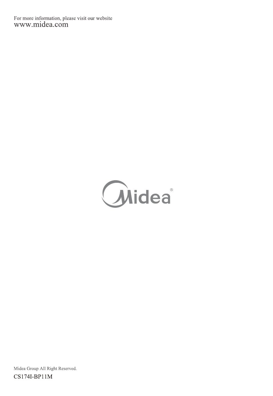 MIDEA 14 Cu. Ft. Convertible User Manual | Page 19 / 19