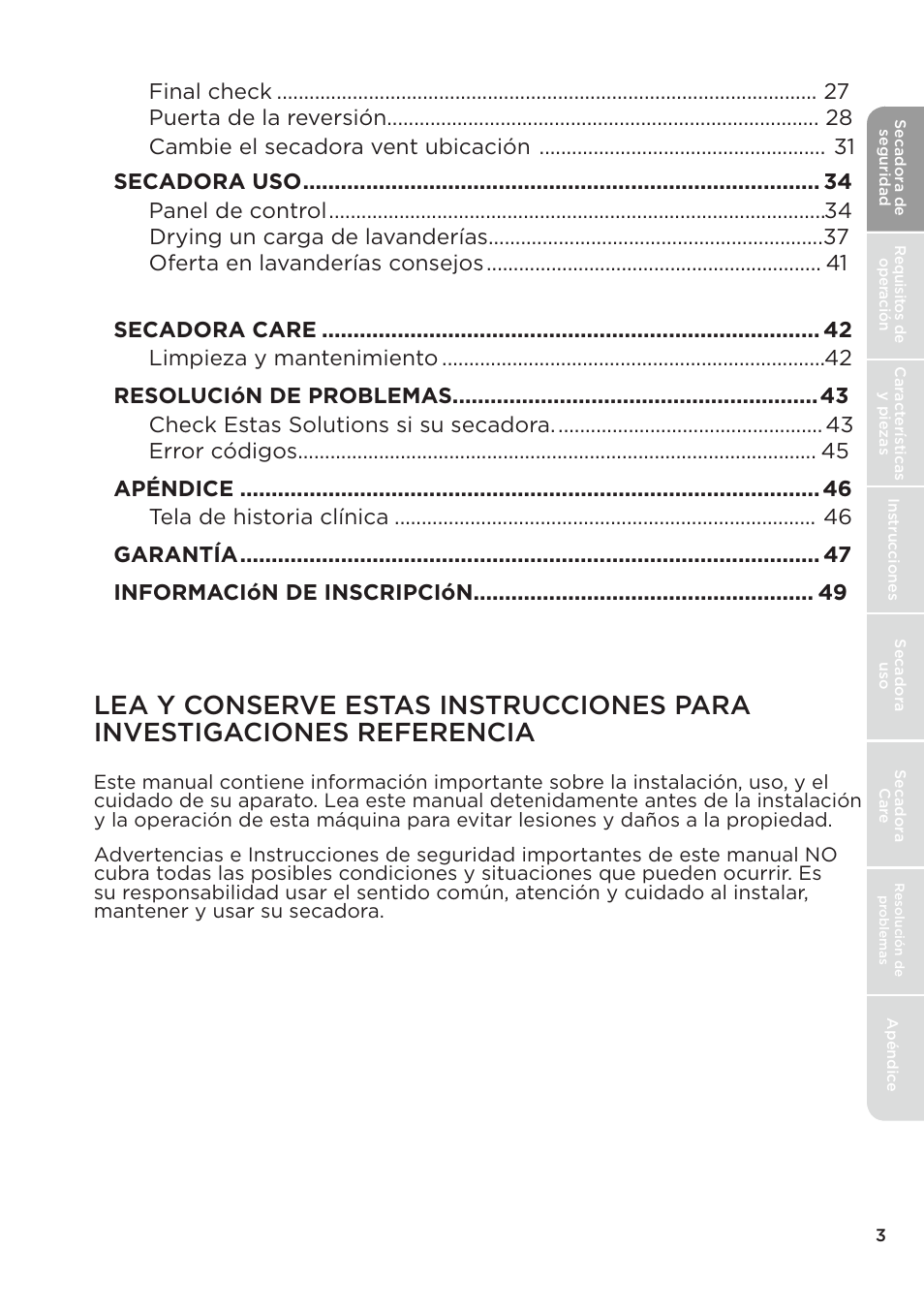 MIDEA Dryer MLE45N1BWW User Manual | Page 53 / 102