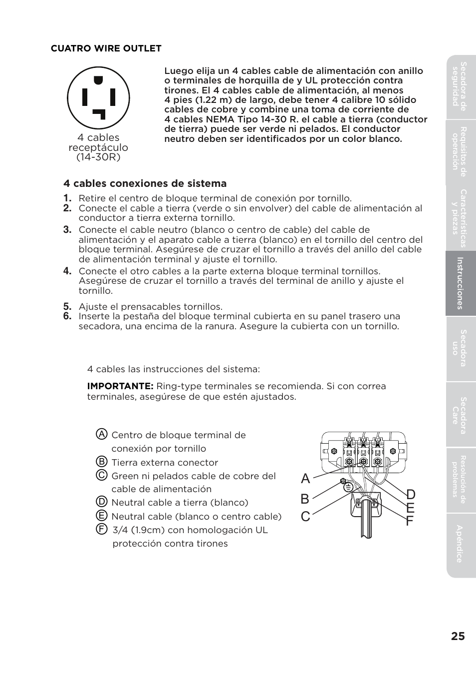 MIDEA Dryer MLE45N1BWW User Manual | Page 75 / 102