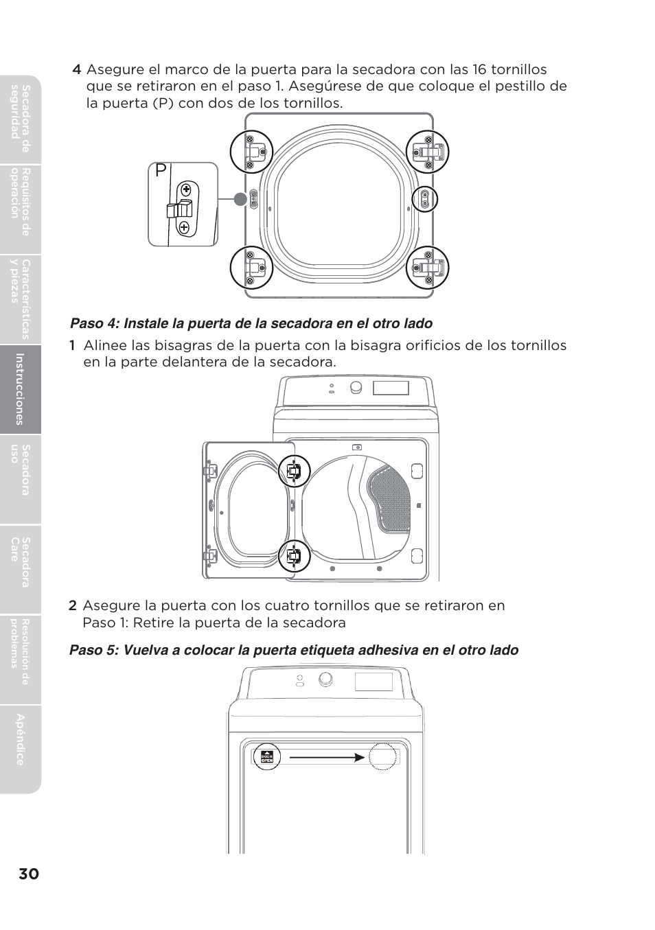 MIDEA Dryer MLE45N1BWW User Manual | Page 80 / 102