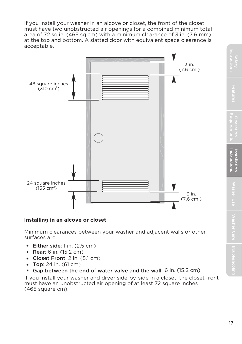 MIDEA Top Load Impeller User Manual | Page 17 / 96