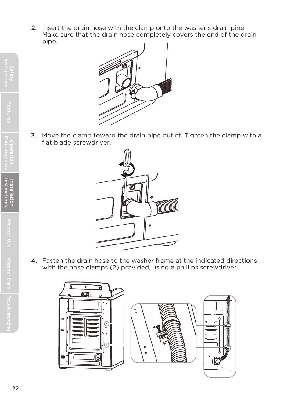 MIDEA Top Load Impeller User Manual | Page 22 / 96