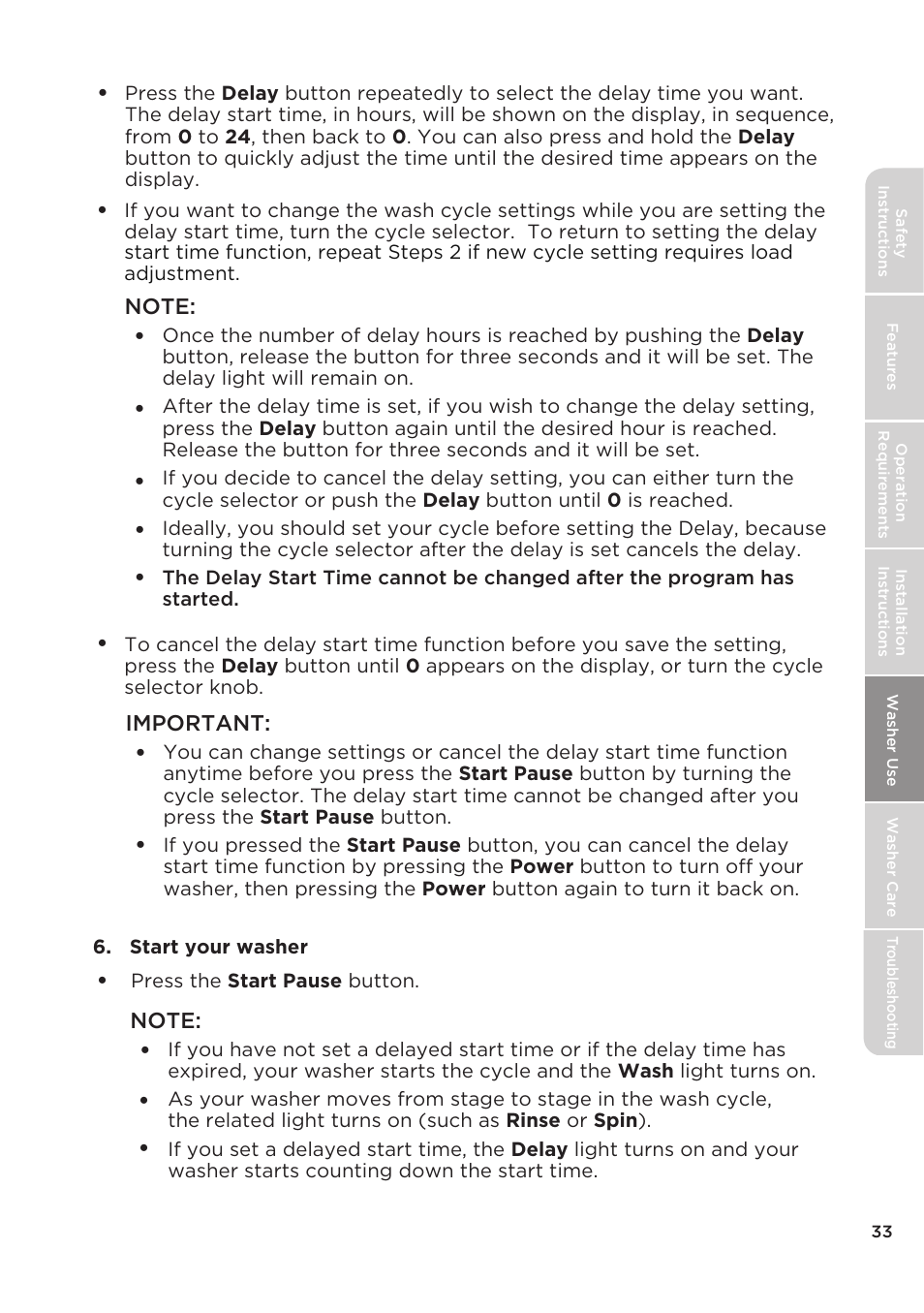 MIDEA Top Load Impeller User Manual | Page 33 / 96