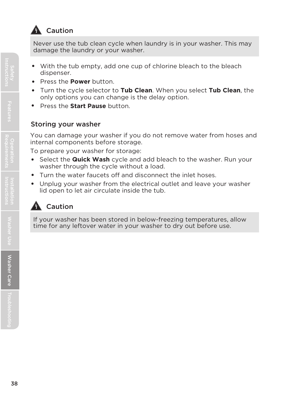 MIDEA Top Load Impeller User Manual | Page 38 / 96