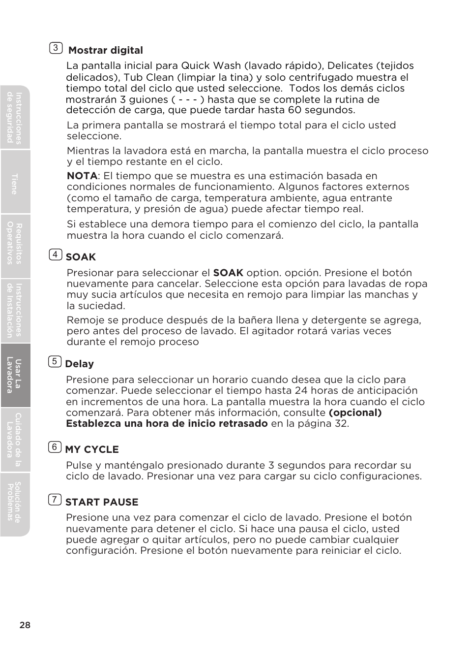 MIDEA Top Load Impeller User Manual | Page 74 / 96