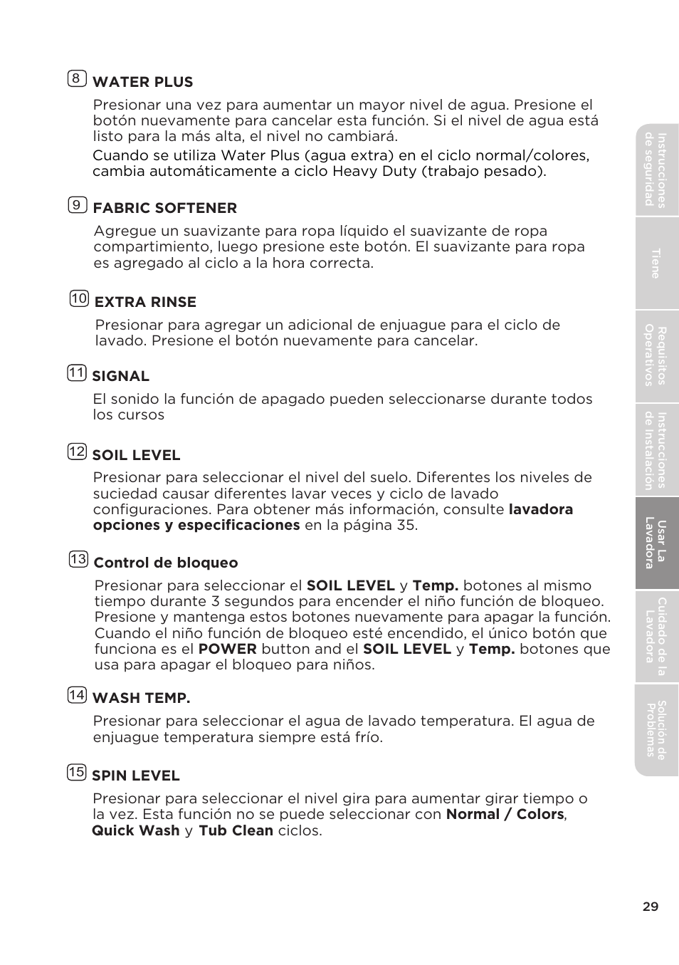 MIDEA Top Load Impeller User Manual | Page 75 / 96