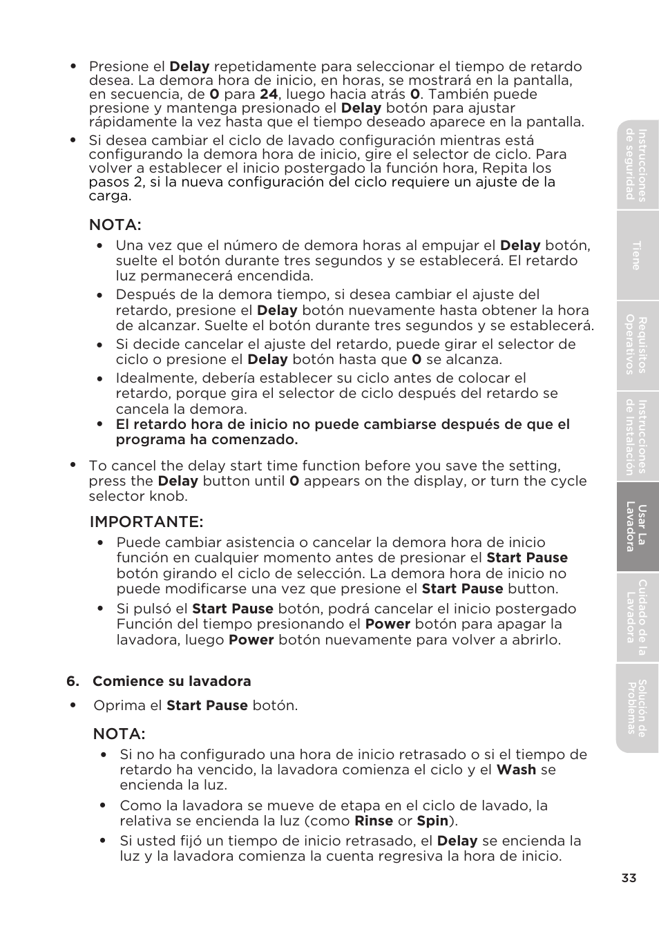 MIDEA Top Load Impeller User Manual | Page 79 / 96