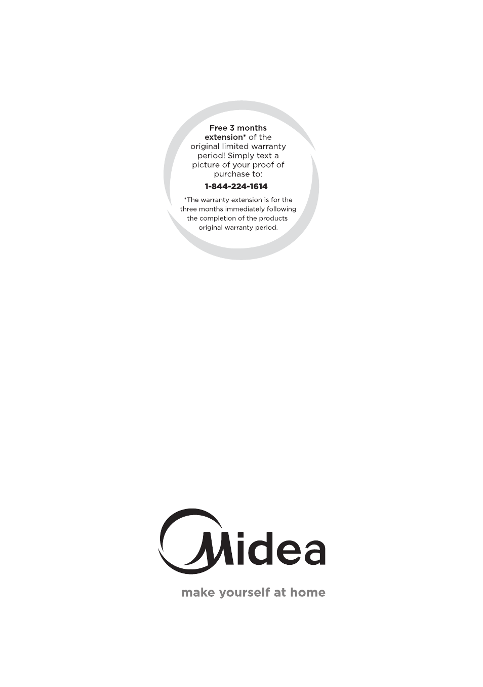 MIDEA Top Load Impeller User Manual | Page 96 / 96