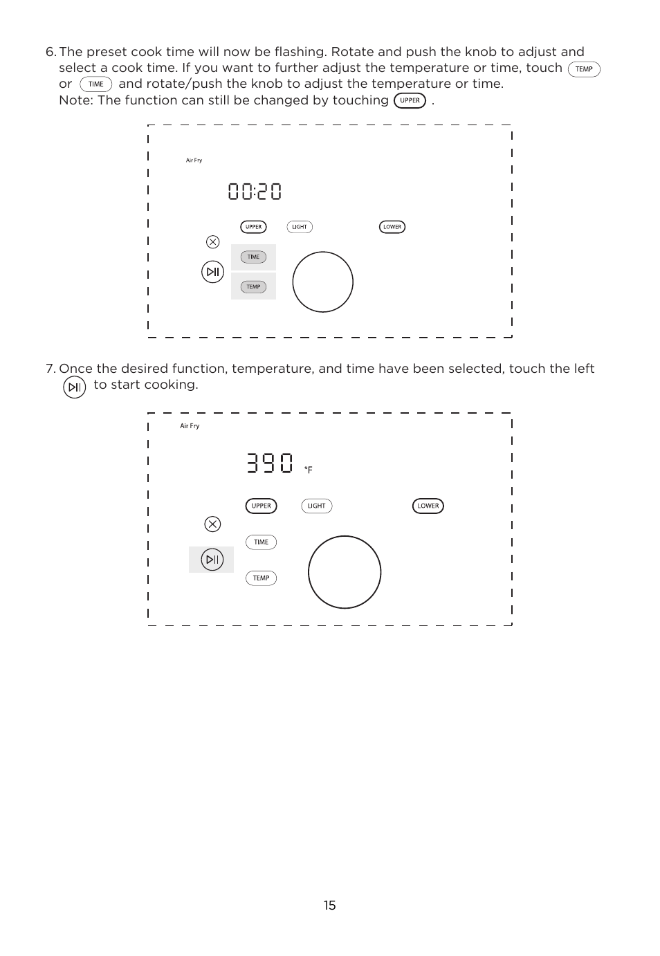 MIDEA 11QT Two-Zone User Manual | Page 18 / 41