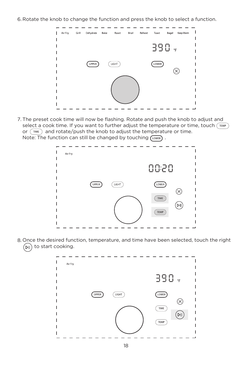 MIDEA 11QT Two-Zone User Manual | Page 21 / 41