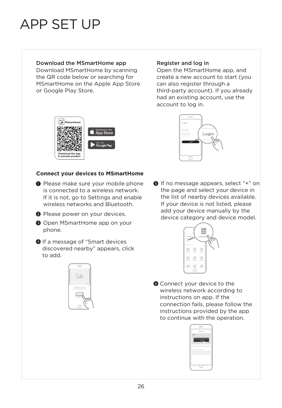 App set up | MIDEA 11QT Two-Zone User Manual | Page 29 / 41