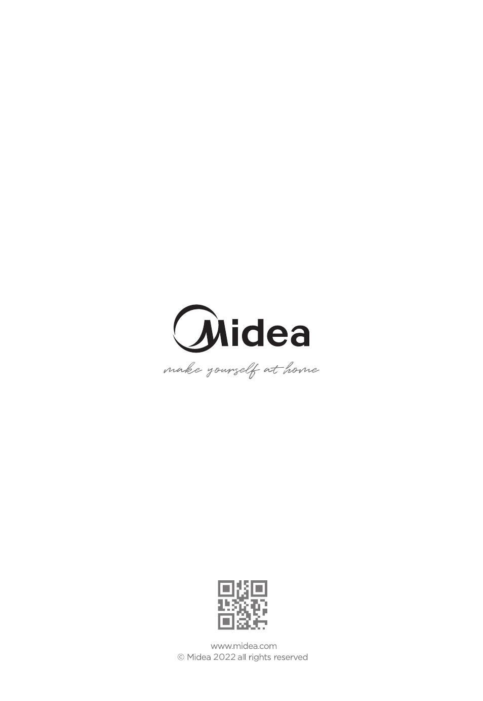 MIDEA 11QT Two-Zone User Manual | Page 41 / 41