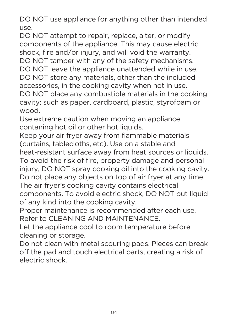 MIDEA 11QT Two-Zone User Manual | Page 7 / 41