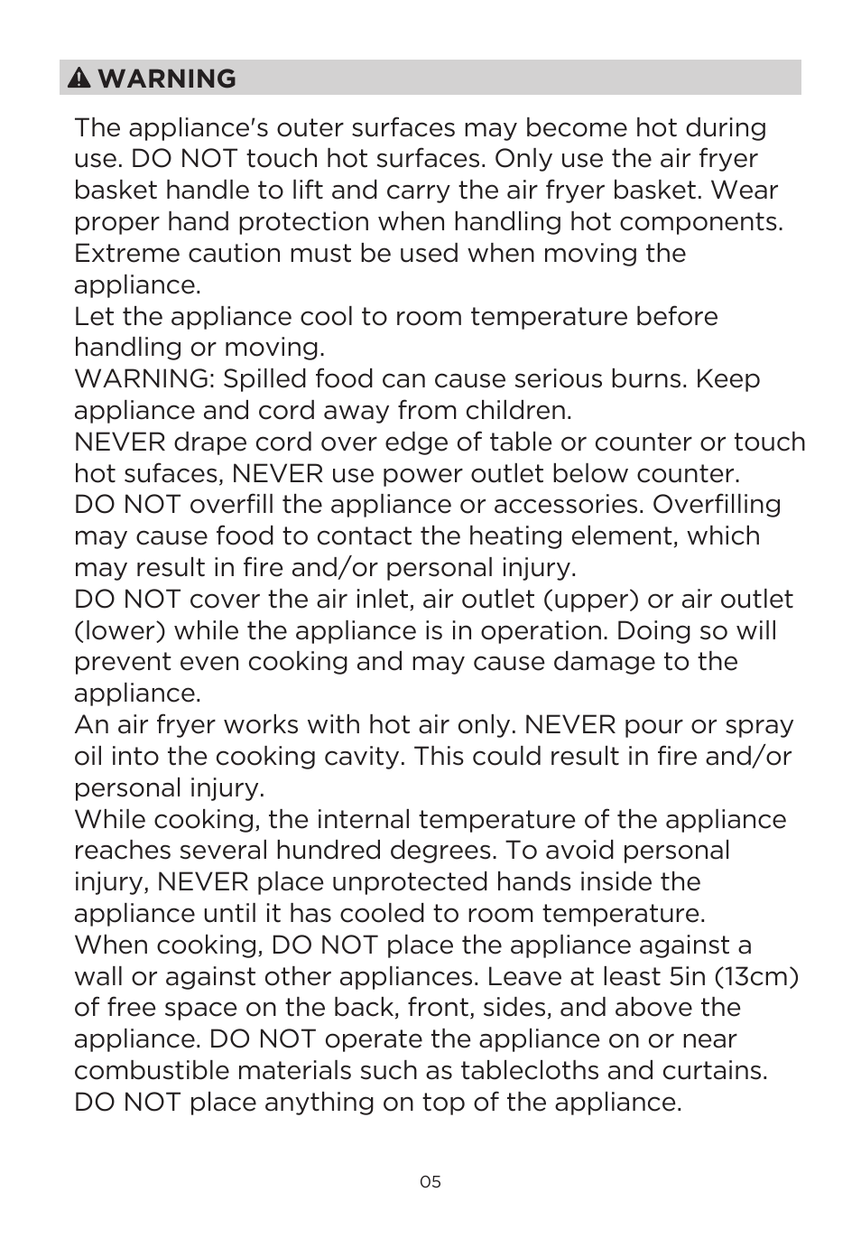 MIDEA 11QT Two-Zone User Manual | Page 8 / 41