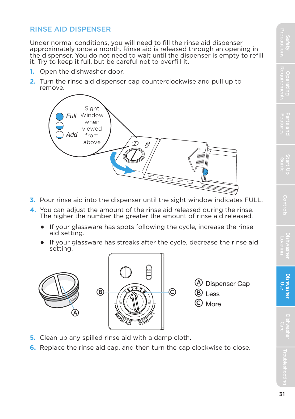 Ab c | MIDEA MDT24H3AST User Manual | Page 31 / 136