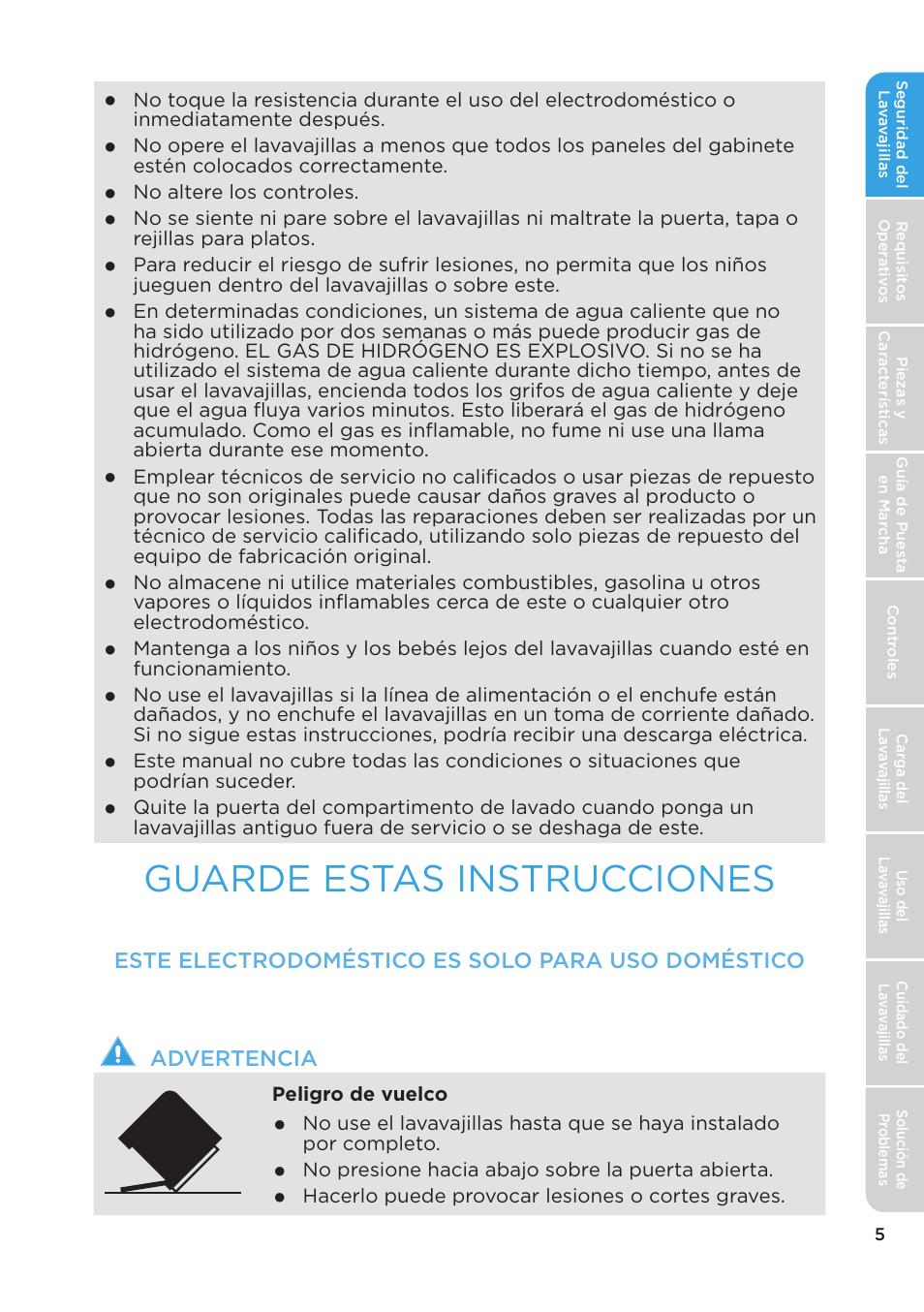 Guarde estas instrucciones | MIDEA MDT24H3AST User Manual | Page 95 / 136