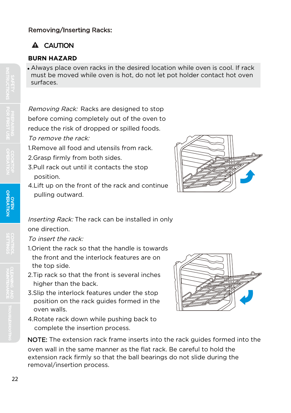 Caution | MIDEA MES30S4AST User Manual | Page 22 / 54