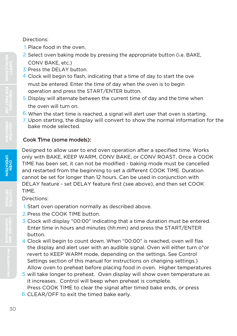 MIDEA MES30S4AST User Manual | Page 30 / 54