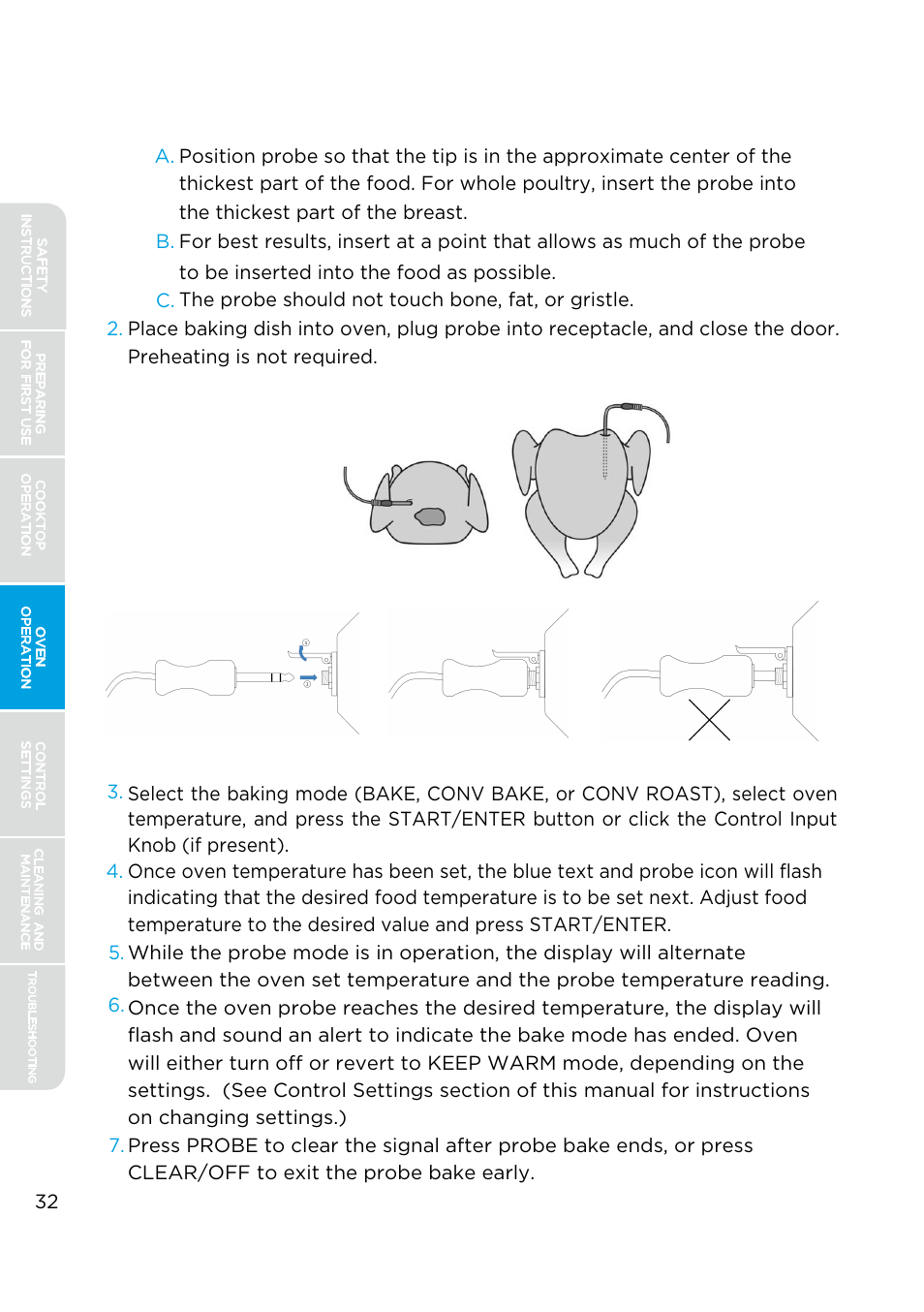 MIDEA MES30S4AST User Manual | Page 32 / 54