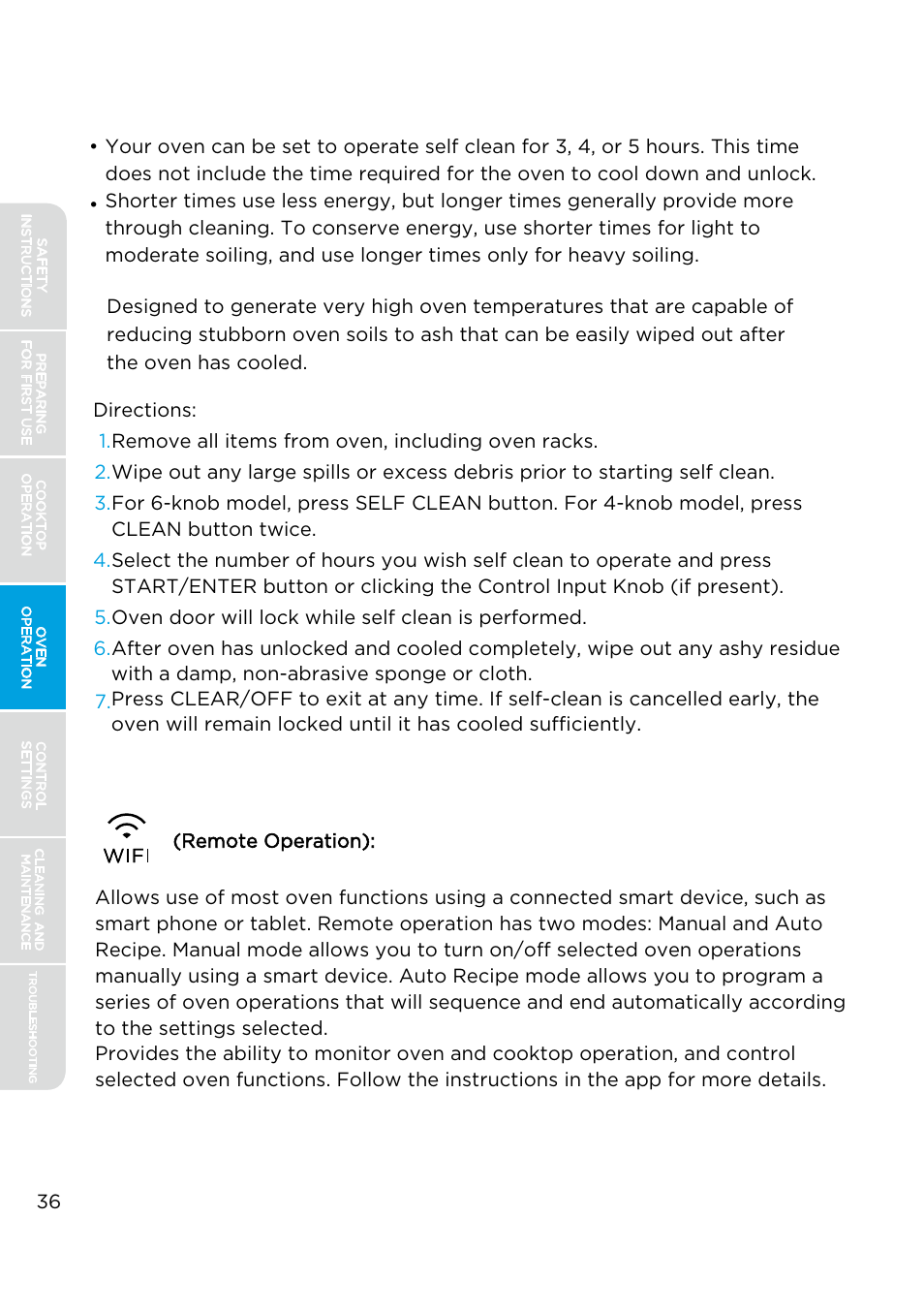 MIDEA MES30S4AST User Manual | Page 36 / 54
