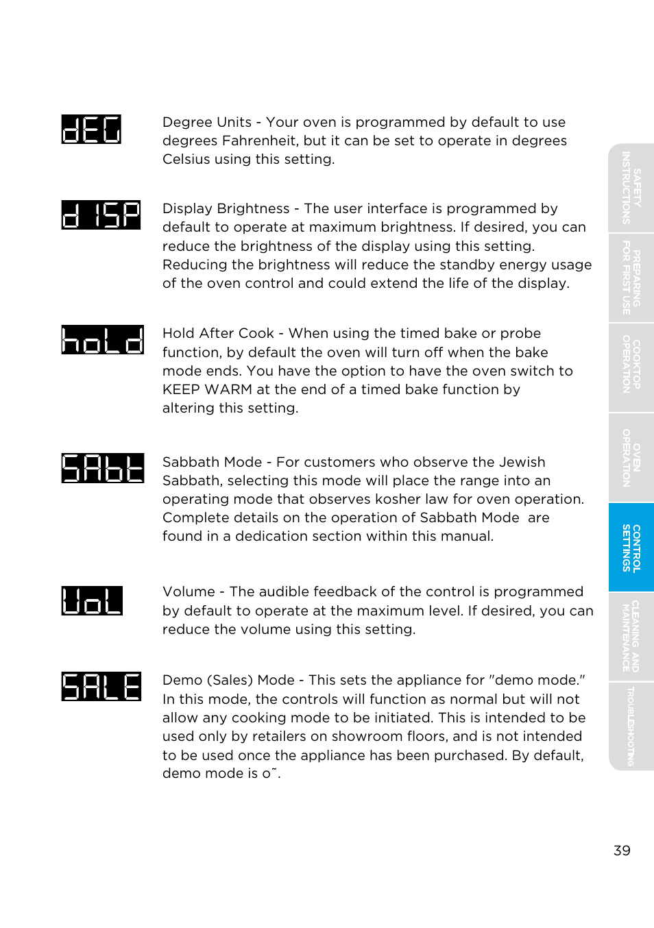 MIDEA MES30S4AST User Manual | Page 39 / 54