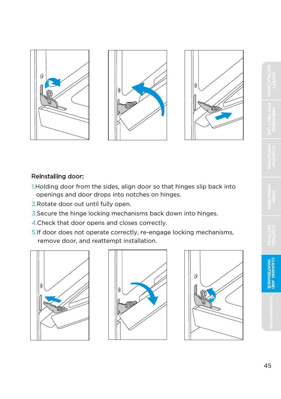 MIDEA MES30S4AST User Manual | Page 45 / 54