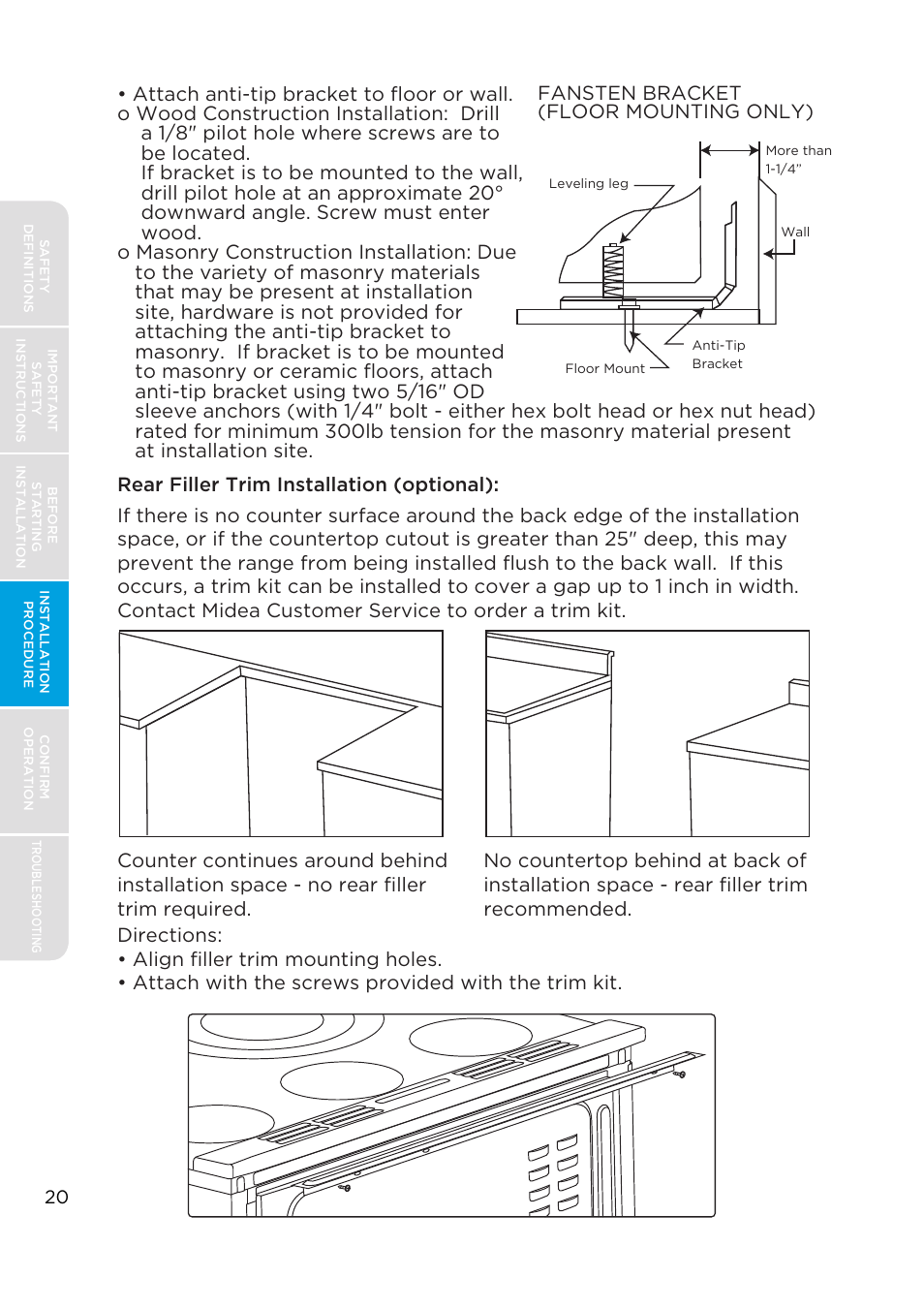 MIDEA MES30S2AST User Manual | Page 20 / 96