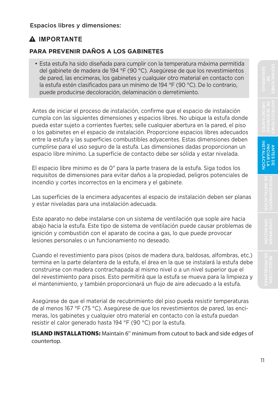 Importante | MIDEA MES30S2AST User Manual | Page 43 / 96