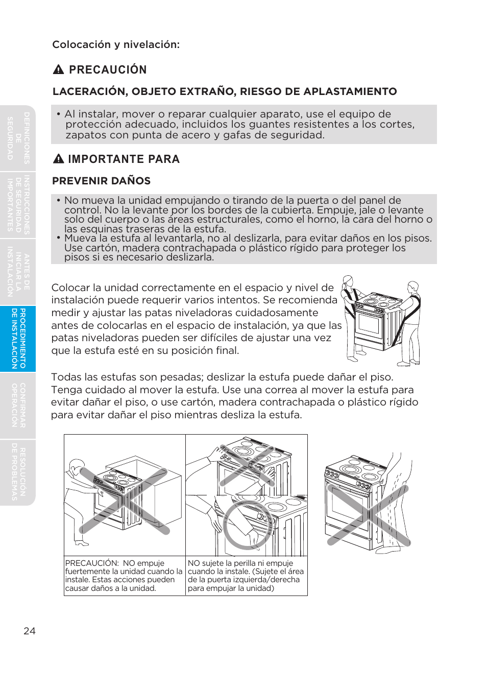 Precaución importante para | MIDEA MES30S2AST User Manual | Page 56 / 96