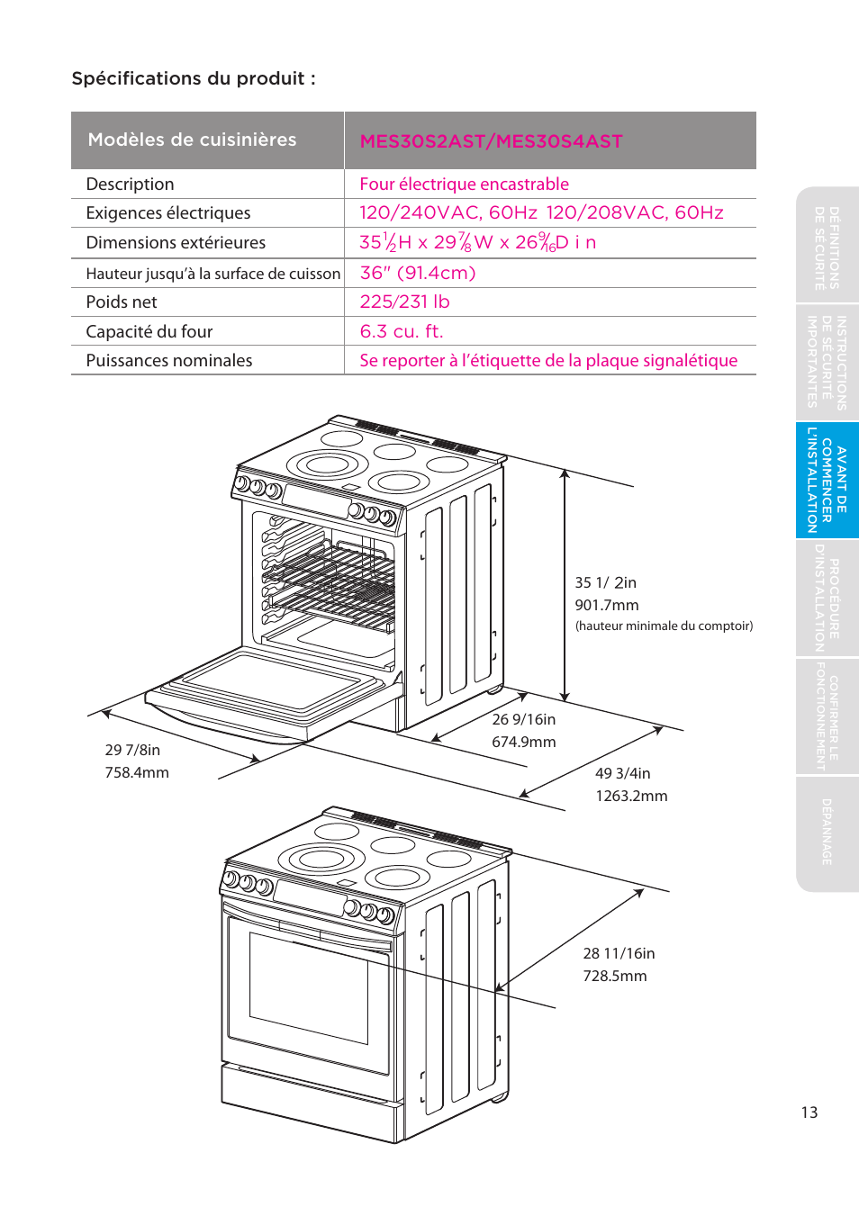 MIDEA MES30S2AST User Manual | Page 77 / 96