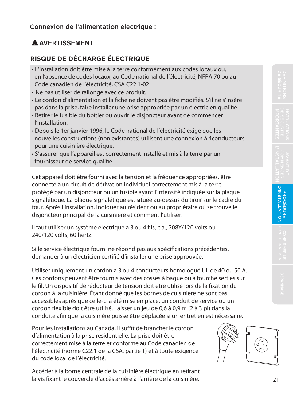 Avertissement | MIDEA MES30S2AST User Manual | Page 85 / 96