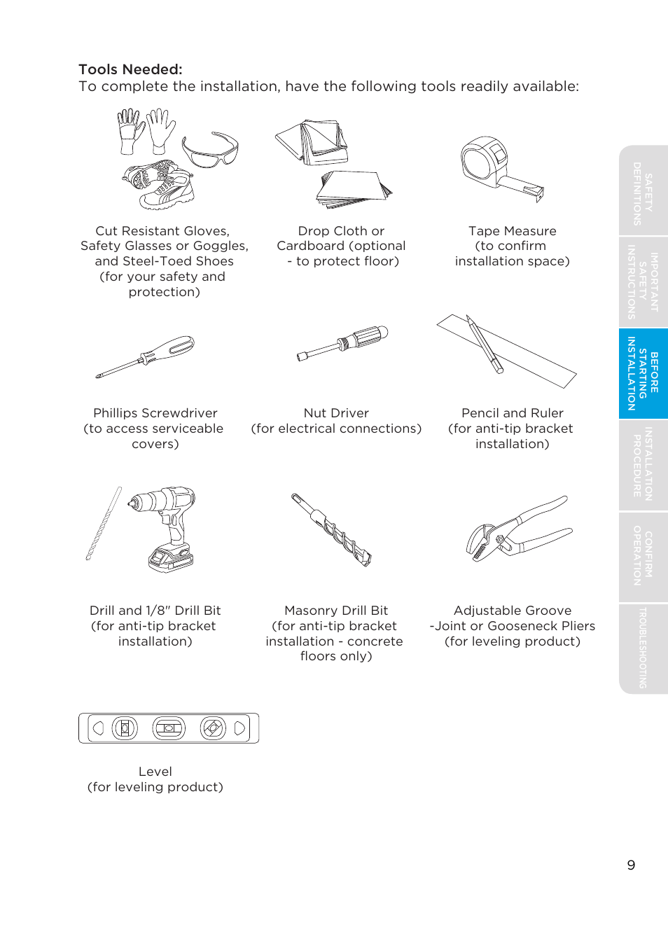 MIDEA MES30S2AST User Manual | Page 9 / 96