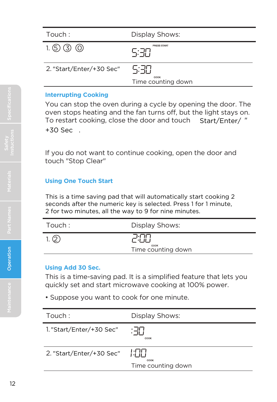 MIDEA MMO19S3AST User Manual | Page 12 / 132