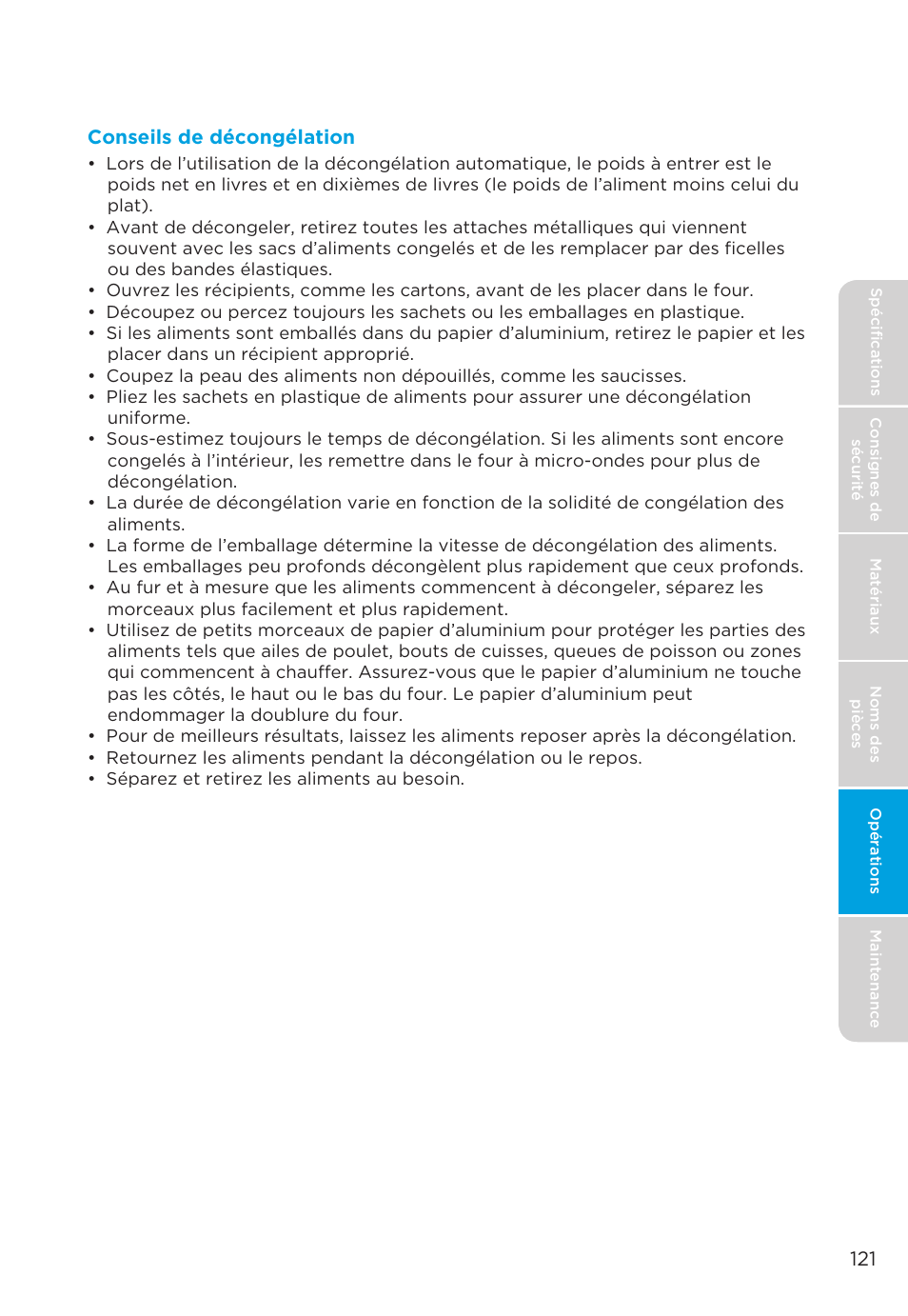 MIDEA MMO19S3AST User Manual | Page 121 / 132