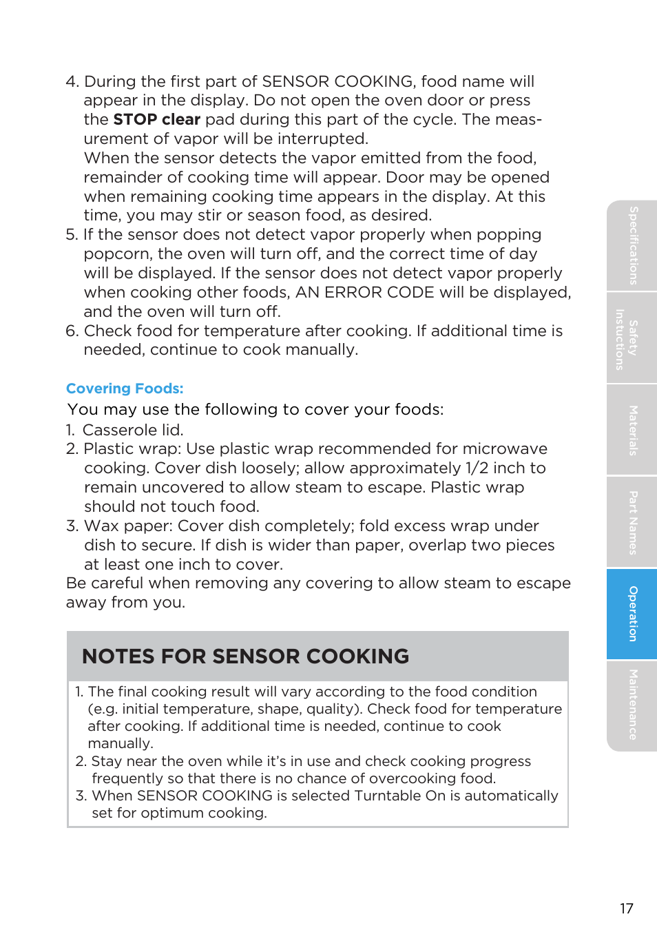 MIDEA MMO19S3AST User Manual | Page 17 / 132