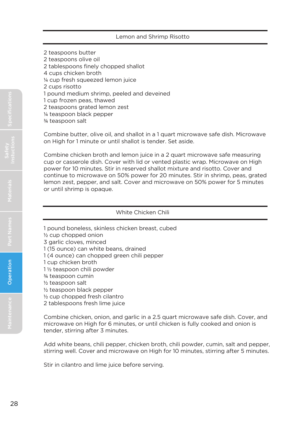 MIDEA MMO19S3AST User Manual | Page 28 / 132