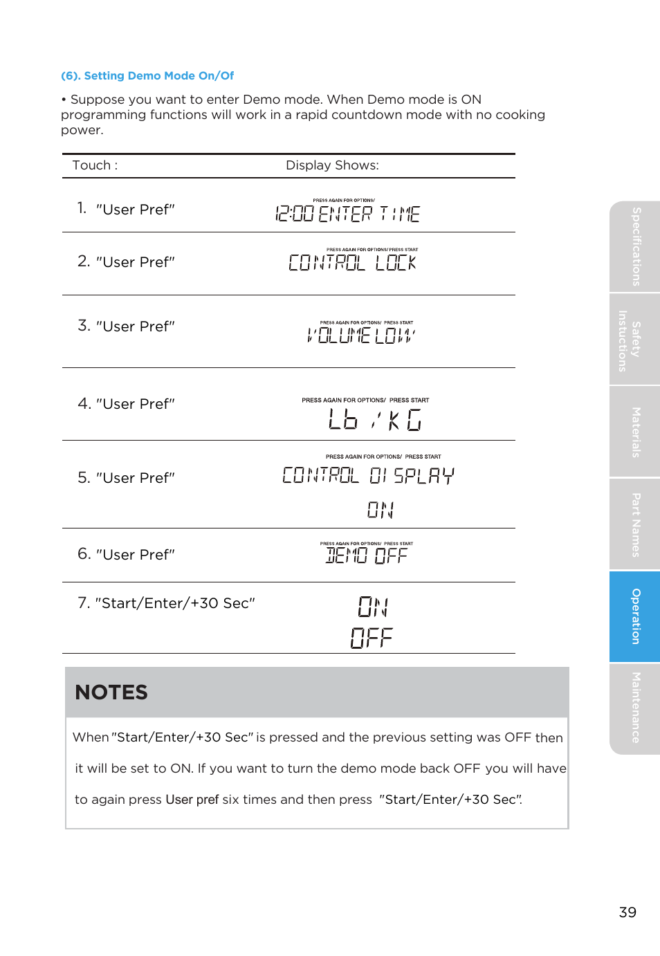 MIDEA MMO19S3AST User Manual | Page 39 / 132