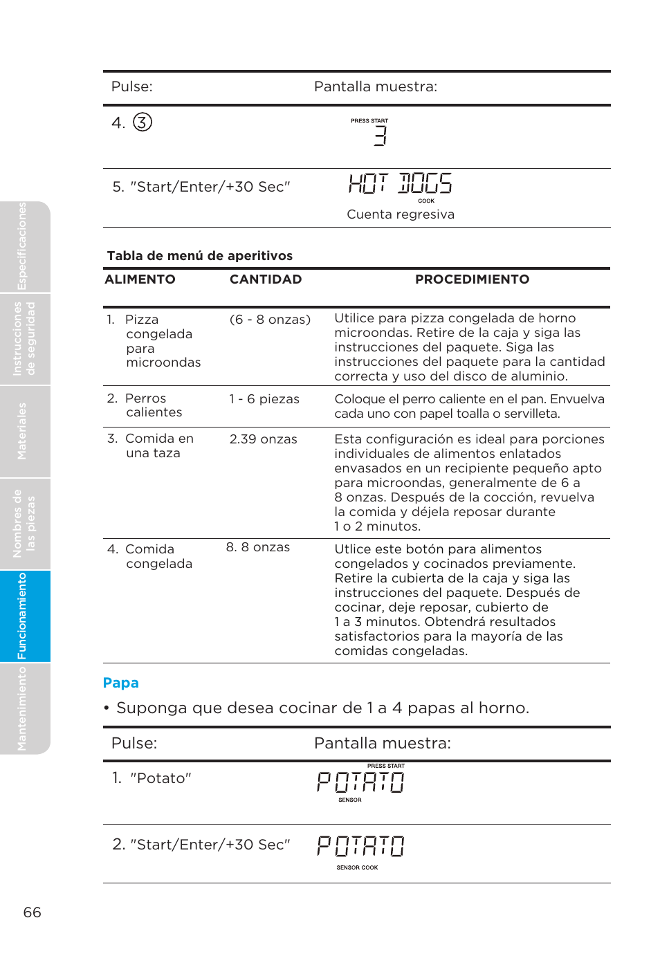 MIDEA MMO19S3AST User Manual | Page 66 / 132