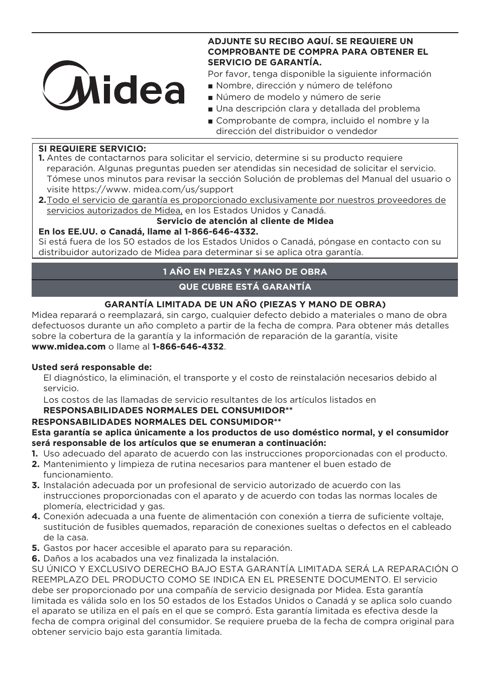 MIDEA MMO19S3AST User Manual | Page 87 / 132