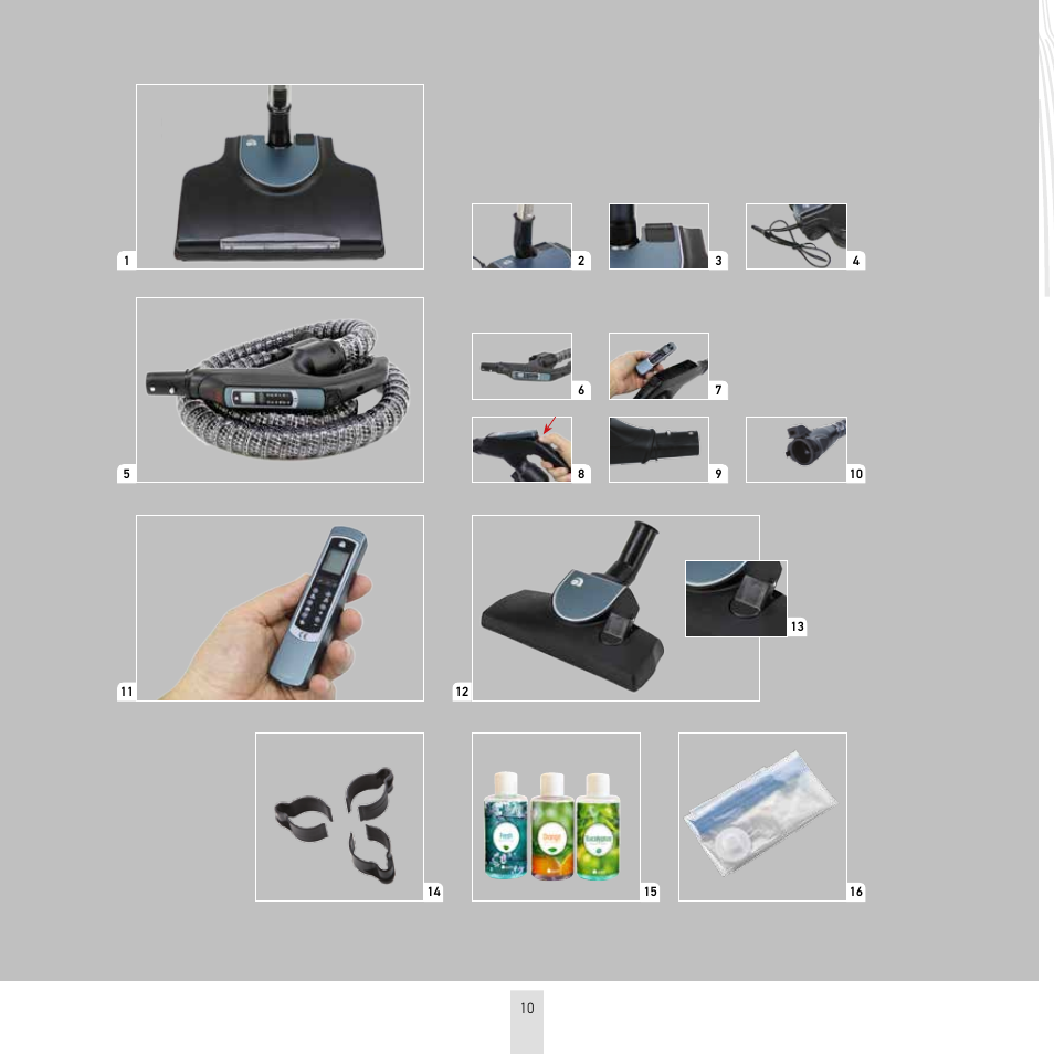 İhlas Aura Roboclean User Manual | Page 10 / 28