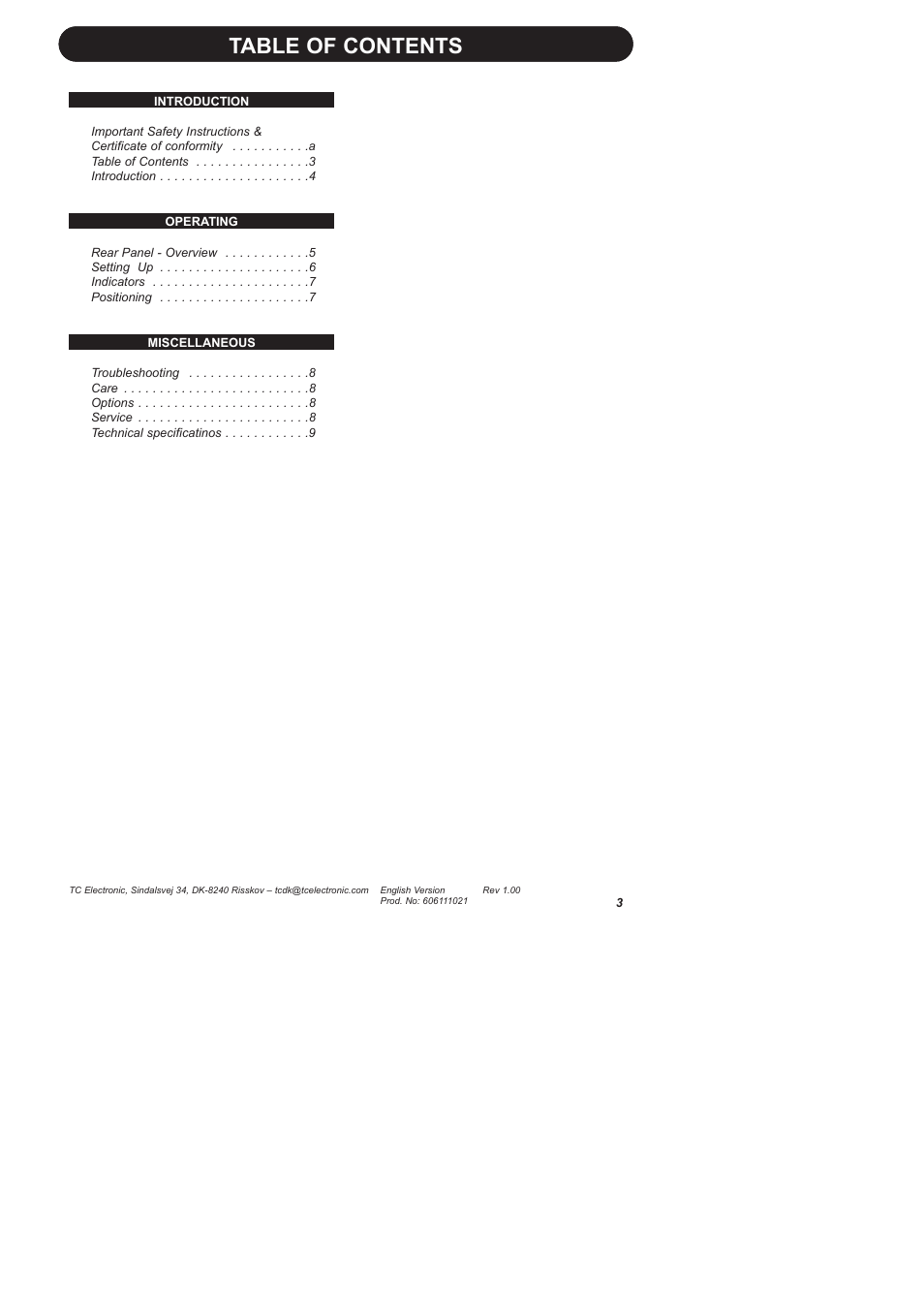 Dynaudio BM 5A User Manual | Page 5 / 11